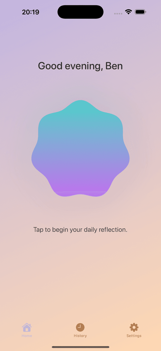 Parley App - Voice Recording