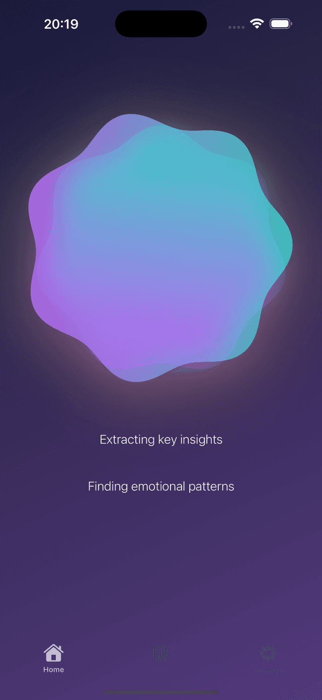 Parley App - Journal Entries